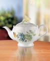 Serving pieces coordinate with the mix-and-match dinnerware for a complete customized collection. In varied floral and butterfly designs. Dishwasher safe. Measures 6 3/4 and 48 oz. capacity. Qualifies for Rebate