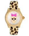Cuteness to die for: a fun and flirty watch by Betsey Johnson.