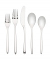 kate spade puts an emphasis on shine with the smooth, elongated silhouettes and luxe stainless steel of Tompkins Street serving set. Perfect for the modern table but undoubtedly timeless, too.