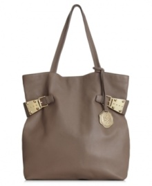 Classic with a contemporary attitude, this essential everyday design from Vince Camuto is always on-trend. With buttery-soft leather, gleaming hardware and generous interior, it's easy to understand why this carryall is so coveted. Classic with a contemporary attitude, this essential everyday design from Vince Camuto is always on-trend. With buttery-soft leather, gleaming hardware and generous interior, it's easy to understand why this carryall is so coveted.