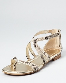 Enzo Angiolini Sandals - Topaza Strappy Thong