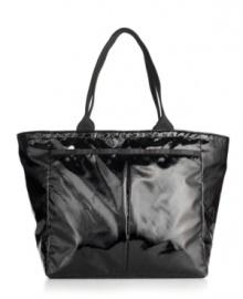 A must-have for every girl. LeSportsac's lightweight, nylon tote is an indispensable shopping companion. A must-have for every girl. LeSportsac's lightweight, nylon tote is an indispensable shopping companion.