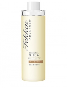 The collection contains the new Moisturizing Renewal Complex & Shea Butter, a natural moisturizer derived from the nut of the Karite tree that only grows in West Africa. These sulfate free products provide moisture to dry and damaged hair from the roots to the very tips protecting against dryness and brittleness. The collection contains the new Moisturizing Renewal Complex & Shea Butter, a natural moisturizer derived from the nut of the Karite tree that only grows in West Africa. These sulfate free products provide moisture to dry and damaged hair from the roots to the very tips protecting against dryness and brittleness.