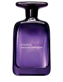 Every element of this ultra-sophisticated limited edition has been enhanced to dress the original Eau de Parfum in couture: Vibrating and colorful top notes have been added to the fragrance, the bottle is dressed up with one absolute color purple - and the outer packaging has a wink at Narciso Rodriguez fashion collages. Every element of this ultra-sophisticated limited edition has been enhanced to dress the original Eau de Parfum in couture: Vibrating and colorful top notes have been added to the fragrance, the bottle is dressed up with one absolute color purple - and the outer packaging has a wink at Narciso Rodriguez fashion collages.