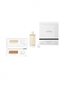 The ultra luxurious Essence beauty palette highlights a womans natural beauty. The creamy blush turns into a light, tinted powder when applied to cheeks. The lip balm leaves a luminous finish with a soft violet scent. The palette also stores a travel spray of Essence Eau de Parfum, refillable thanks to a bottle and funnel.Set includes: Travel spray, 0.33 oz. Refillable bottle & funnel, 1.6 oz. Matte blush Lip balm The ultra luxurious Essence beauty palette highlights a womans natural beauty. The creamy blush turns into a light, tinted powder when applied to cheeks. The lip balm leaves a luminous finish with a soft violet scent. The palette also stores a travel spray of Essence Eau de Parfum, refillable thanks to a bottle and funnel.Set includes: Travel spray, 0.33 oz. Refillable bottle & funnel, 1.6 oz. Matte blush Lip balm