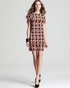 Julie Dillon Dress - Printed Shift Dress