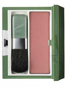 2006 Glammy Winner as voted by Glamour magazine. Warm, natural looking powder blush for all skins. Wide range of shades--subtle to vibrant. Packaged with brush applicator. 0.27 oz. 2006 Glammy Winner as voted by Glamour magazine. Warm, natural looking powder blush for all skins. Wide range of shades--subtle to vibrant. Packaged with brush applicator. 0.27 oz.