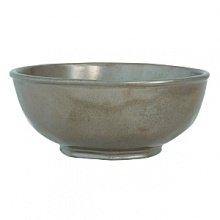 Juliska Pewter Stoneware has a rich, old-world luster that summons up visions of grand European estates. It beautifully showcases our unique mottling technique that gives each piece an original, hand-thumbed, hammered design. Layer it with all your Juliska stoneware, such as Berry & Thread or Jardins Du Monde. Teacup is not currently available online. Juliska Pewter Stoneware has a rich, old-world luster that summons up visions of grand European estates. It beautifully showcases our unique mottling technique that gives each piece an original, hand-thumbed, hammered design. Layer it with all your Juliska stoneware, such as Berry & Thread or Jardins Du Monde. Teacup is not currently available online.