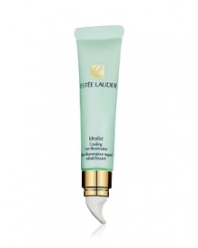 Now see brighter, more rested-looking eyes instantly. With every cool touch of this first-ever, specially contoured applicator, reduce the look of dark circles, puffiness, shadows and fine lines. Instantly, eyes look brighter and refreshed. In just 2 weeks, 90% of women saw a reduction in the look of dark circles and puffiness. Use it every day and your entire eye area looks more than a shade lighter. Proven gentle and effective for all ethnicities. Comes in 2 shades.HOW TO USE:Squeeze tube to release a dot-sized amount.Massage the cool ceramic tip under the eye from the inner corner to the outer corner.Gently pat in with fingertips until absorbed.Wipe off ceramic tip with tissue after use. Now see brighter, more rested-looking eyes instantly. With every cool touch of this first-ever, specially contoured applicator, reduce the look of dark circles, puffiness, shadows and fine lines. Instantly, eyes look brighter and refreshed. In just 2 weeks, 90% of women saw a reduction in the look of dark circles and puffiness. Use it every day and your entire eye area looks more than a shade lighter. Proven gentle and effective for all ethnicities. Comes in 2 shades.HOW TO USE:Squeeze tube to release a dot-sized amount.Massage the cool ceramic tip under the eye from the inner corner to the outer corner.Gently pat in with fingertips until absorbed.Wipe off ceramic tip with tissue after use.