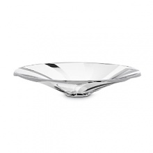 Thomas Bastide designed this bowl with a soft swirl for movement, and the very flat profile offers extra capacity, all crafted in scintillating crystal for a luxurious display in your home. Thomas Bastide designed this bowl with a soft swirl for movement, and the very flat profile offers extra capacity, all crafted in scintillating crystal for a luxurious display in your home.