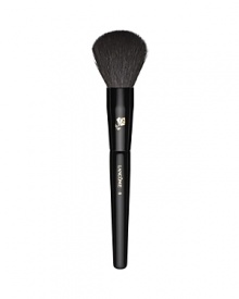 This compact, natural-bristled brush is the ideal partner to all Lancôme powder blush. It easily and evenly applies color for a professional blushing effect. This compact, natural-bristled brush is the ideal partner to all Lancôme powder blush. It easily and evenly applies color for a professional blushing effect.