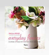 Paula Pryke is acclaimed for creating innovative and bold floral designs for memorable events and special occasions. In her latest book, she demonstrates that the same ideas and techniques she uses for grand floral objets d'art can be applied to create easy, inexpensive, and modern floral arrangements to decorate the home.