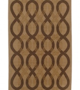 Presenting vintage-inspired tones of brown, beige and mocha the Bellingham area rug from Karastan re-visits vintage motif that sets the groundwork for modern style. Crafted of pure New Zealand wool for ultimate comfort and supreme durability.