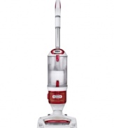 A hand, canister and stick vacuum all in one, this high-powered lightweight essential never loses suction for an all-around deep clean that reaches every corner and cranny of your home. Advanced allergen technology and a HEPA filter clear the air of even more dirt & dust.  Model NV502.