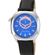 With a unique octagonal case, this Vince Camuto watch helps your style take shape.