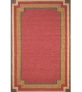 Indoors or out, this versatile rug offers inviting style and just the right amount of softness. A durable blend of polypropylene and acrylic fibers make the Ravella rug a lasting addition to patios, pool-sides or family rooms. UV-stabilized to resist fading from sunlight.