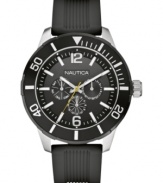 The perfect blend of sport and style: a multi-functional watch from Nautica.