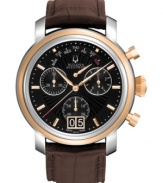 Combining innovative craftsmanship with classic design: the Swiss-made Amerigo watch collection from Bulova Accutron.