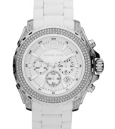 Stay fresh this season with this bright and shimmering watch by Michael Kors.
