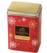 It's time to curl up by the fire and warm your heart this holiday season with the pure and delicious taste of hot cocoa from Godiva.