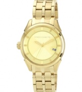 A classic timepiece silhouette never goes out of style. Pair this Vince Camuto watch with your workday best.
