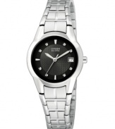 Eco-friendliness has never looked so stylish with this gorgeous Citizen watch.