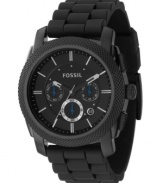 Tough and trendy, this Fossil watch covers all the bases.
