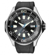 To the depths of the ocean and back: a Citizen Promaster Diver watch.