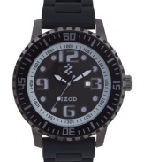 Built with a comfortable strap, this casual Izod watch features luminous accents and exact precision