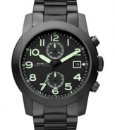Light up the night with this luminous watch from Marc by Marc Jacobs.