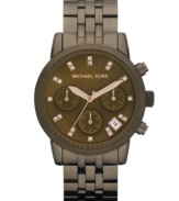 The jolt you need to start your morning off right: a reliable chronograph watch from Michael Kors.