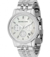 Elegant details make all the difference on this pretty Michael Kors watch.