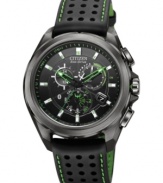 Always be in contact with this multi-functional Proximity watch from Citizen. Built with Bluetooth technology, you'll be notified when emails, phone calls and texts come in. Also boasts Eco-Drive, harnessing natural and artificial light, never needing a battery.