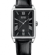 A sleek and handsome timepiece from Hugo Boss that will leave you confident and in style.
