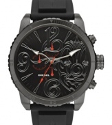 Street artist Mister Cartoon has teamed up with Diesel to create this rugged watch. Includes a limited edition number etched on the case and special packaging.