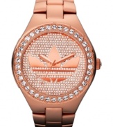 Add a sporty spark to your look with this limited edition watch from adidas.