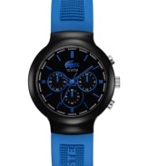 Make your weekend looks bolder and brighter with this Borneo collection watch from Lacoste L!VE.