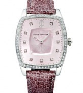 A dazzling fashion watch from Juicy Couture's Beau collection.