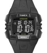Have the time of your life with this versatile Timex Expedition watch.