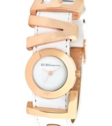 Wear your heart on your wrist with this lovingly designed watch from BCBGeneration.