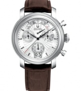 Combining innovative craftsmanship with classic design: the Swiss-made Amerigo watch collection from Bulova Accutron.