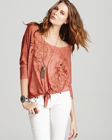 Free People Top - Windows Lace