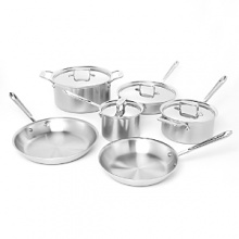 All-Clad Bloomingdale's d5 10 Piece Cookware Set All-Clad Bloomingdale's d5 10 Piece Cookware Set