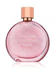 Modern. Intimate. Feminine. Warm. A new dimension in sensuality. Confident. Natural. Radiantly alive. Wrap your senses in the warmth of sultry Woods and Musks, delicate Muguet, Sicilian Bergamot and Baie Rose. Estée Lauder Sensuous Nude. The seductive new fragrance. Modern. Intimate. Feminine. Warm. A new dimension in sensuality. Confident. Natural. Radiantly alive. Wrap your senses in the warmth of sultry Woods and Musks, delicate Muguet, Sicilian Bergamot and Baie Rose. Estée Lauder Sensuous Nude. The seductive new fragrance.