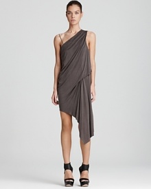 Helmut Lang Dress - One Shoulder