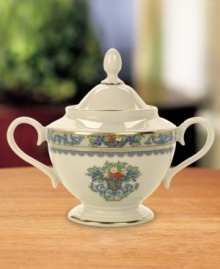 For nearly 150 years, Lenox has been renowned throughout the world as a premier designer and manufacturer of fine china. The formal Autumn pattern expresses the joy of gracious living and entertaining, in an exquisitely simple design on heirloom-quality ivory bone china banded in gold. Qualifies for Rebate