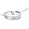 All-Clad d5 6 Quart Sauté Pan With Lid