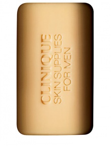 Leaves skin feeling fresh, clean, comfortable-never taut or dry. Clinically formulated by Clinique's guiding dermatologists to meet men's needs with dry to average skin. 5.2 oz. Leaves skin feeling fresh, clean, comfortable-never taut or dry. Clinically formulated by Clinique's guiding dermatologists to meet men's needs with dry to average skin. 5.2 oz.