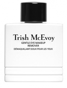 This mild, yet effective water-based formulation takes away shadow, liner and waterproof mascara in one full sweep of a cotton pad, leaving nothing behind but a soft, smooth surface. Chamomile soothes and softens delicate skin. Leaves skin clean, smooth and refreshed. Won't sting or irritate. 4 oz. This mild, yet effective water-based formulation takes away shadow, liner and waterproof mascara in one full sweep of a cotton pad, leaving nothing behind but a soft, smooth surface. Chamomile soothes and softens delicate skin. Leaves skin clean, smooth and refreshed. Won't sting or irritate. 4 oz.
