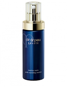 A luxurious nighttime emulsion that encourages skin to maximize the effects of natural cell renewal and inspires increased moisture, resilience and glow. Revitalizes skin exposed to daytime environmental stress and helpsprevent the premature appearance of visible signs of aging caused by excessive dryness, loss of essential elements, or a demanding lifestyle.The Importance of Face to Face ConsultationLearn More about Cle de Peau BeauteLocate Your Nearest Cle de Peau Beaute Counter